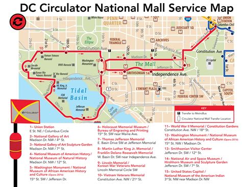 mapquest walking directions dc